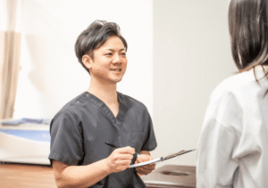 誠実な通院提案